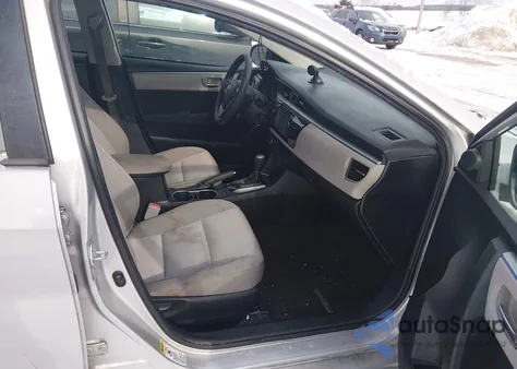 2014 Toyota Corolla Le из США, поврежденный, VIN 2T1BURHE7EC217687